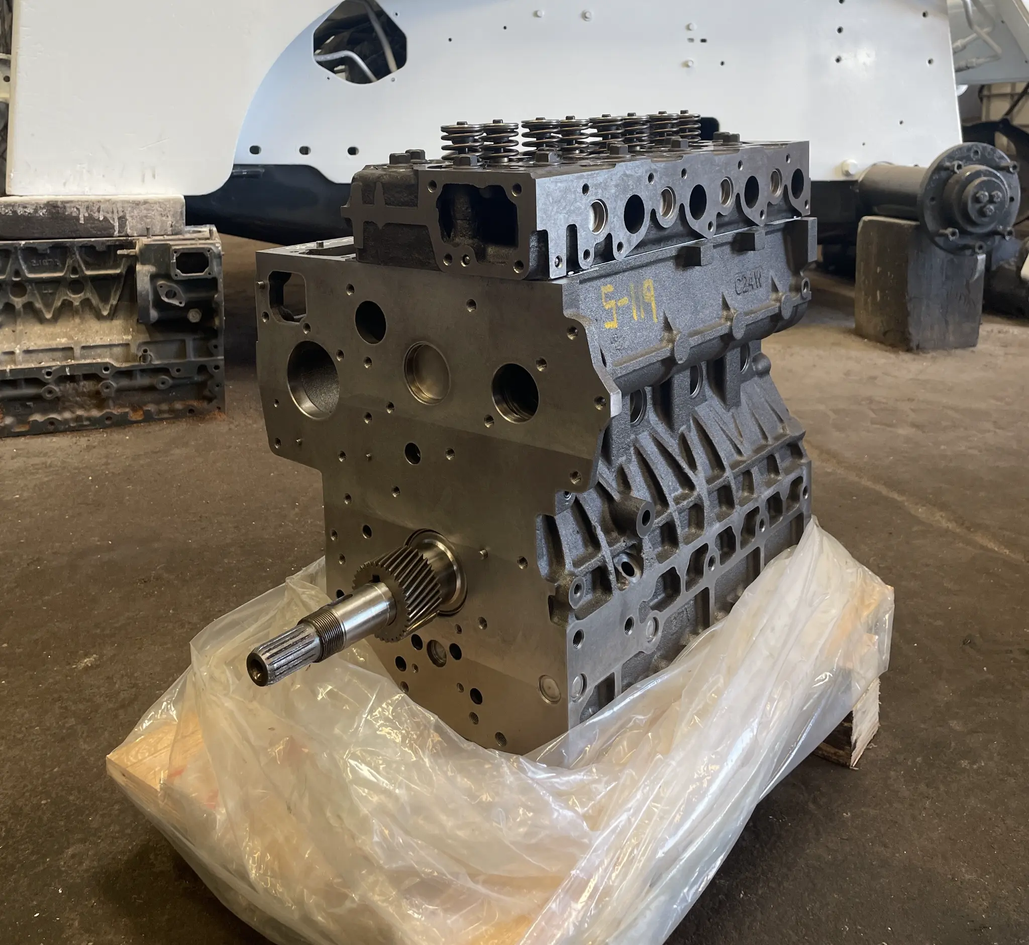 Kubota V2403T (4D87)