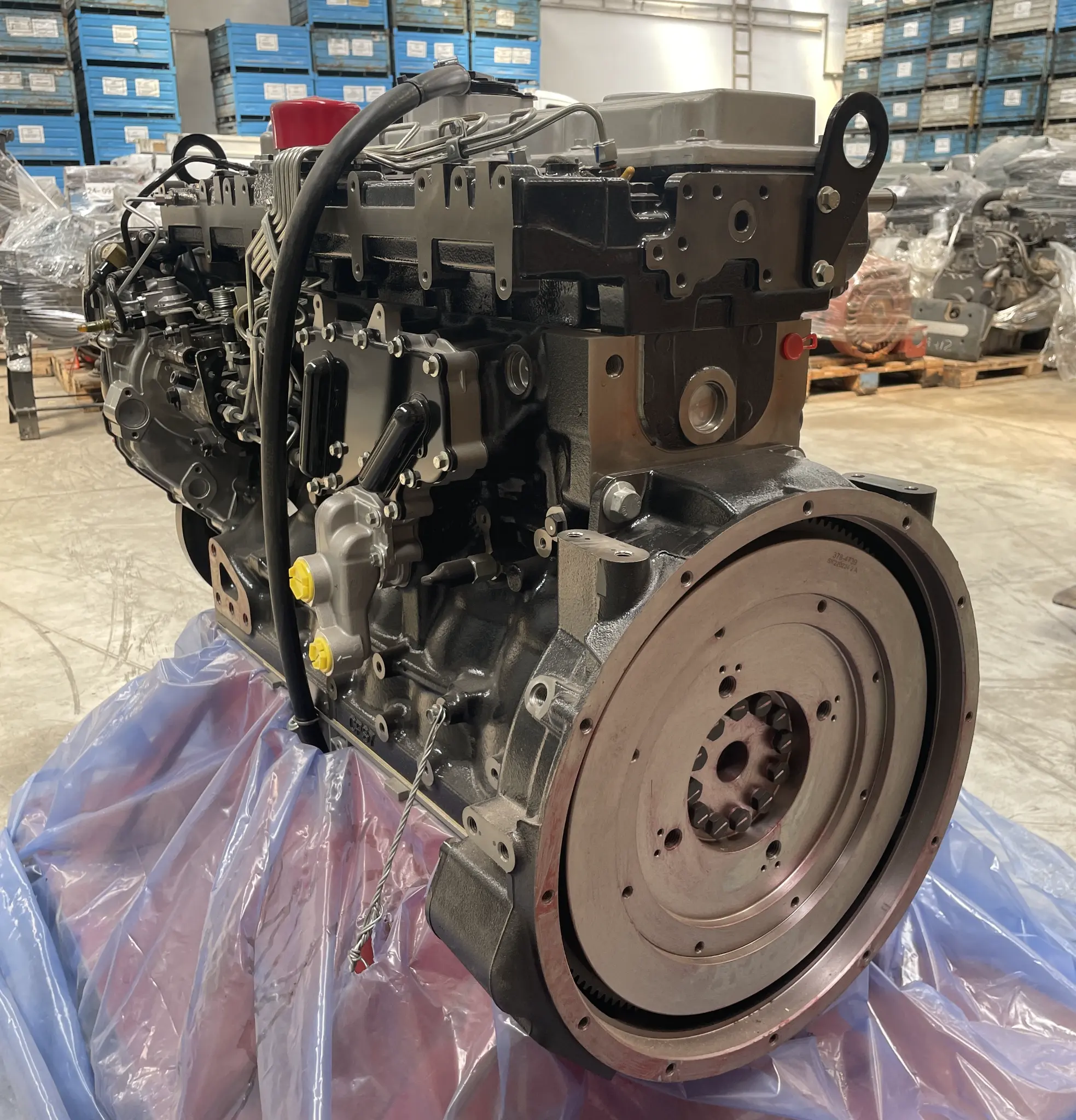 Perkins/Cat 1106T / C6.6 (bomba mec)