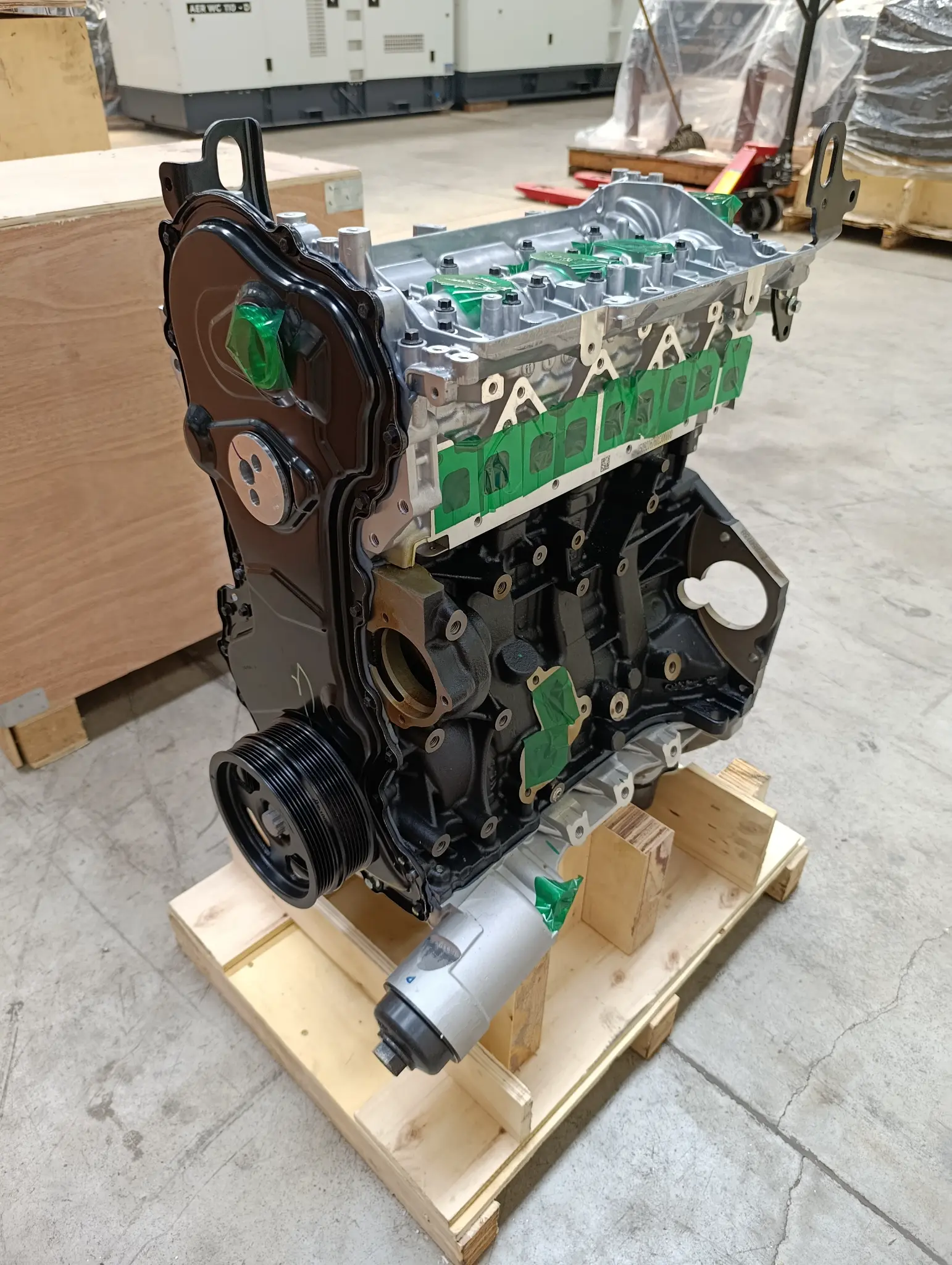 Renault M9TB 2.3L Alaskan