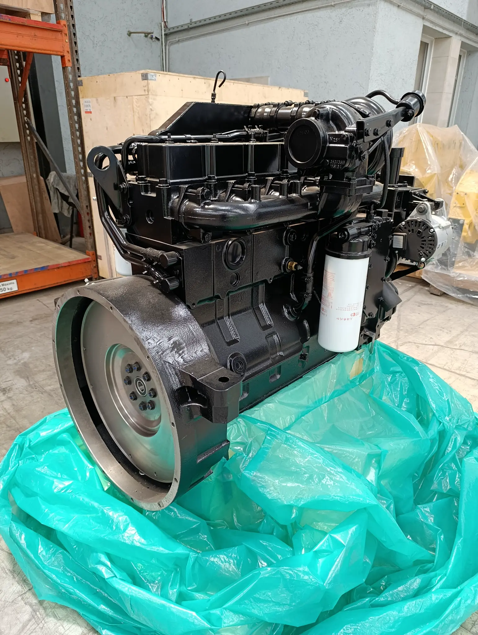 Cummins 6CTA 8.3L (2 termostatos)
