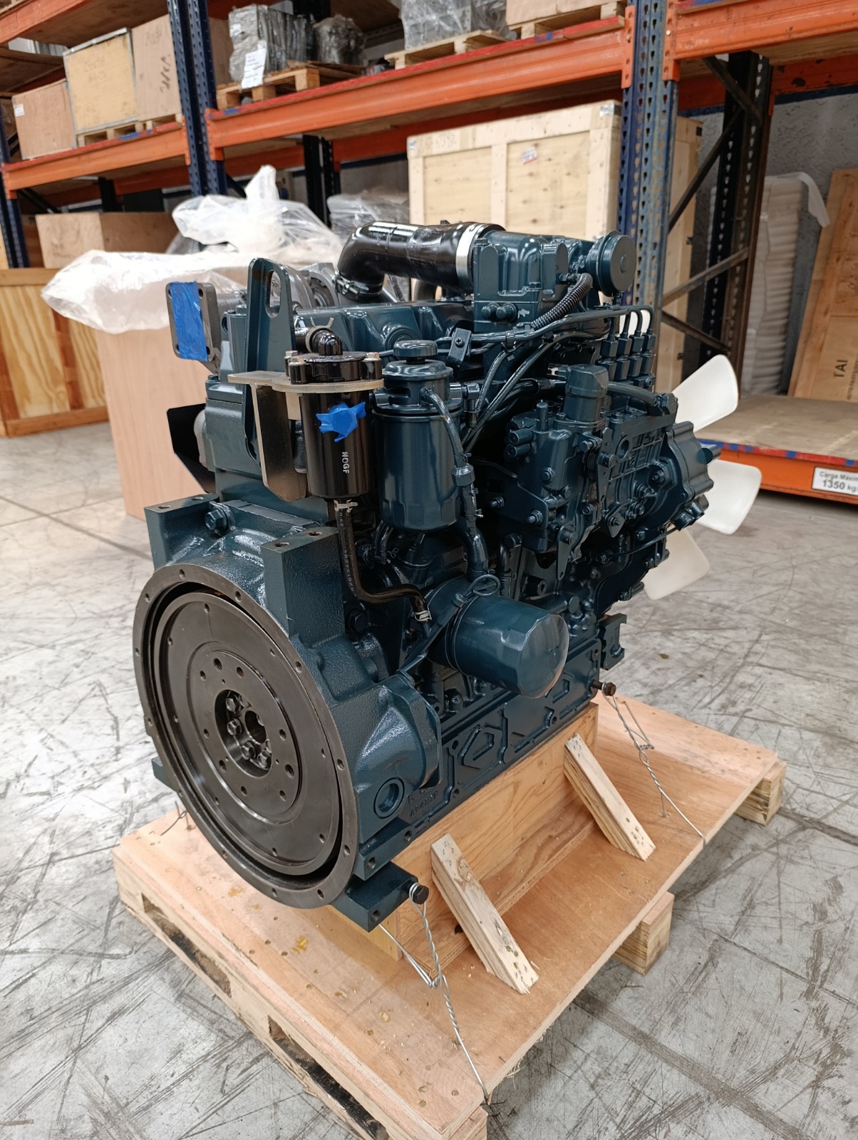 Kubota V3800T (4D100)