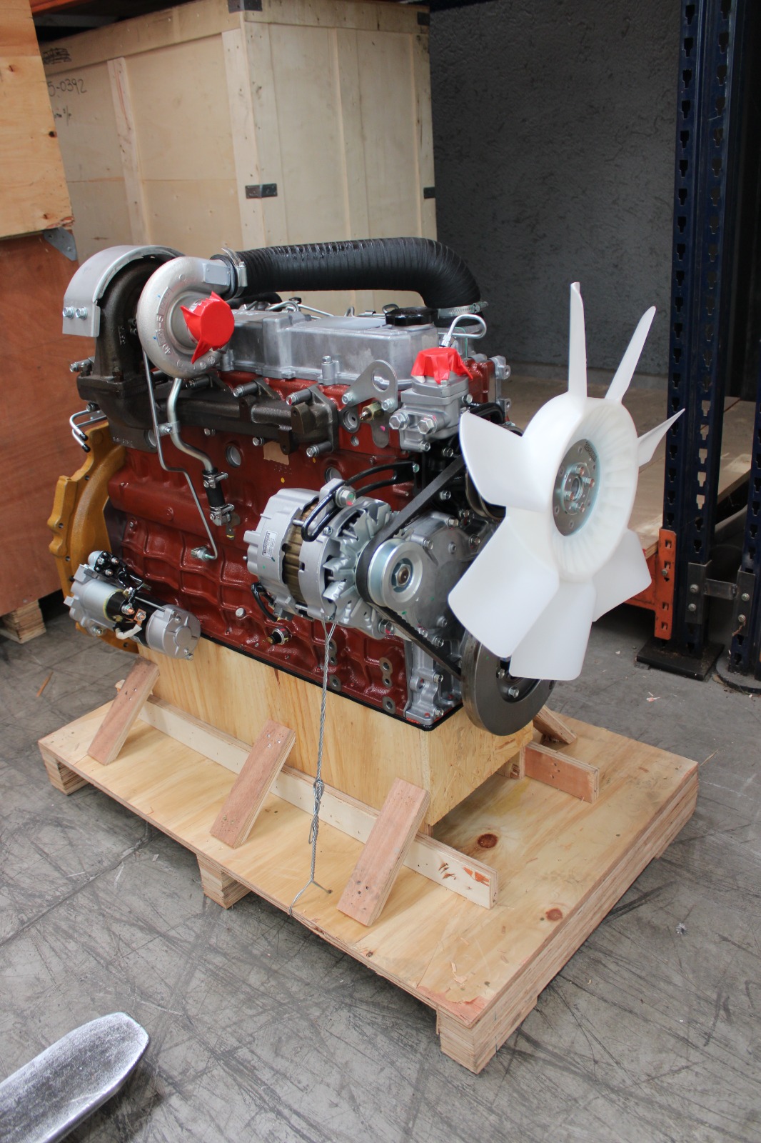 Mitsubishi S6S T 5L