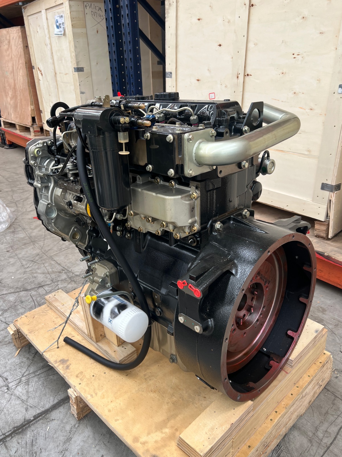 Perkins/Cat 1104TD / C4.4 (bomba mec)