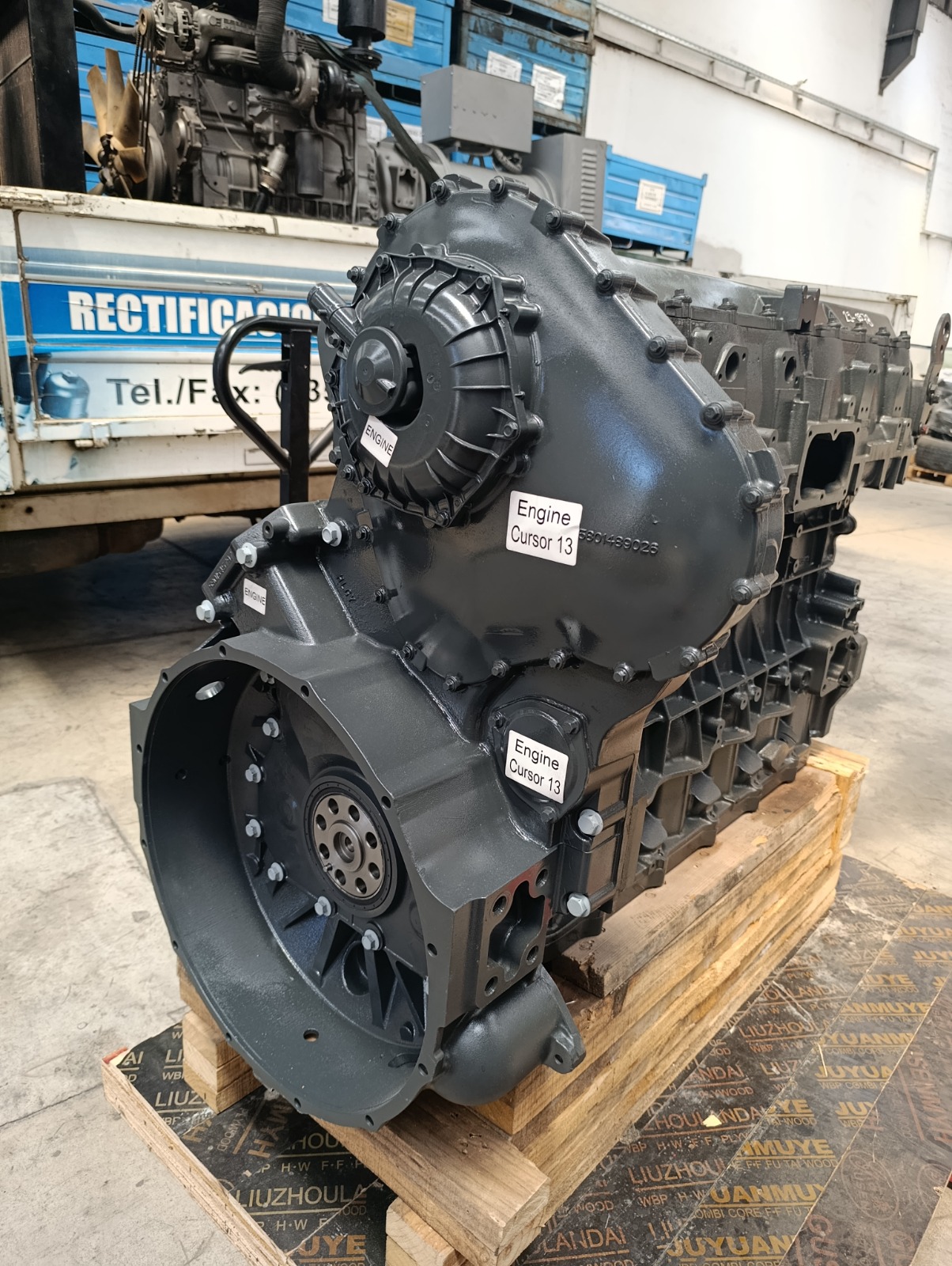 Iveco Cursor 13 (F3BE)