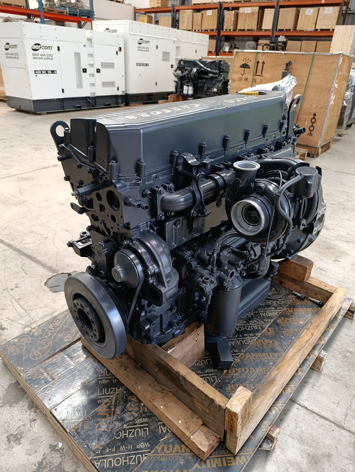 Iveco Cursor 8 (F2BE)