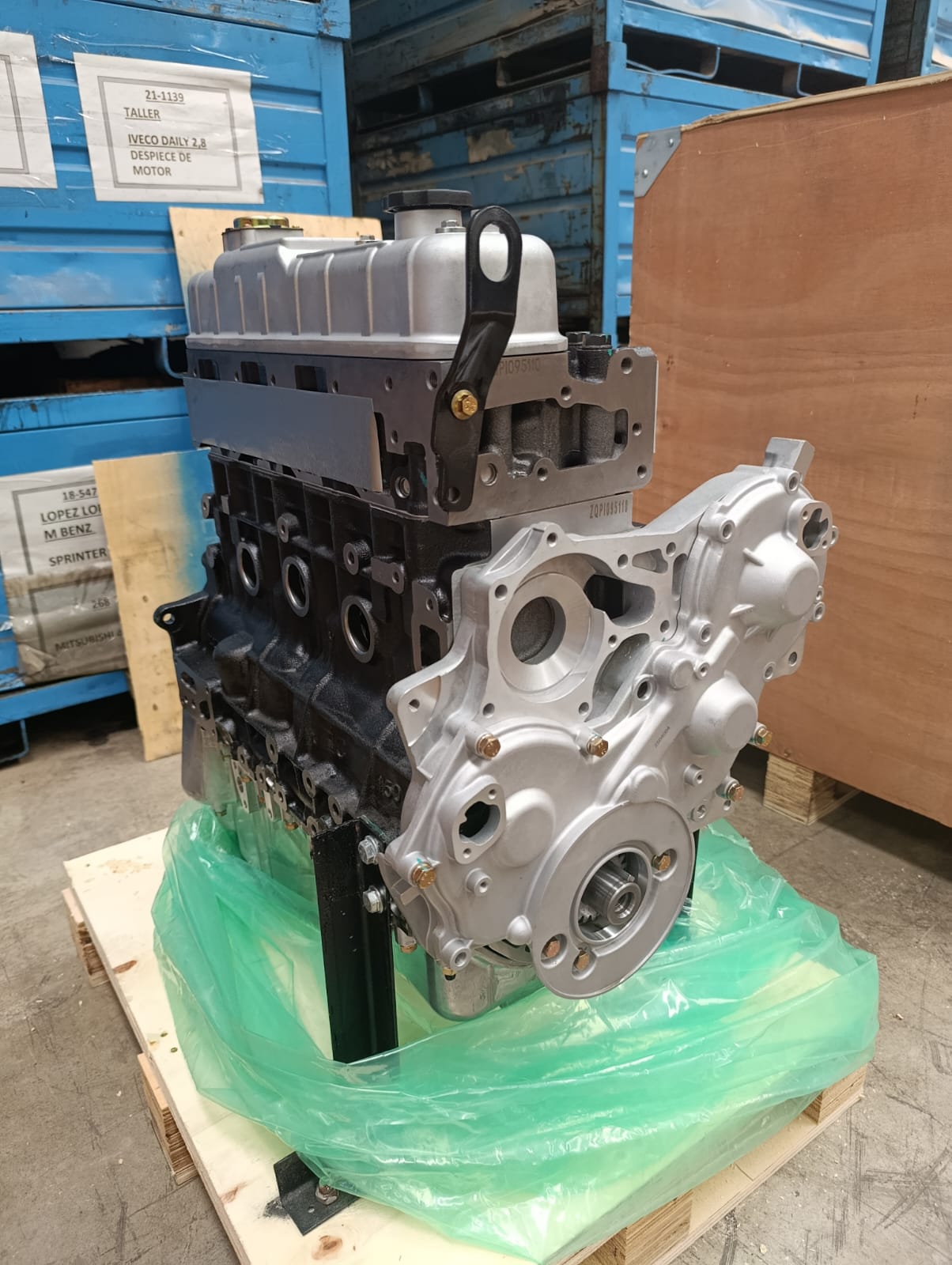 Isuzu 4JA1T 2.5L