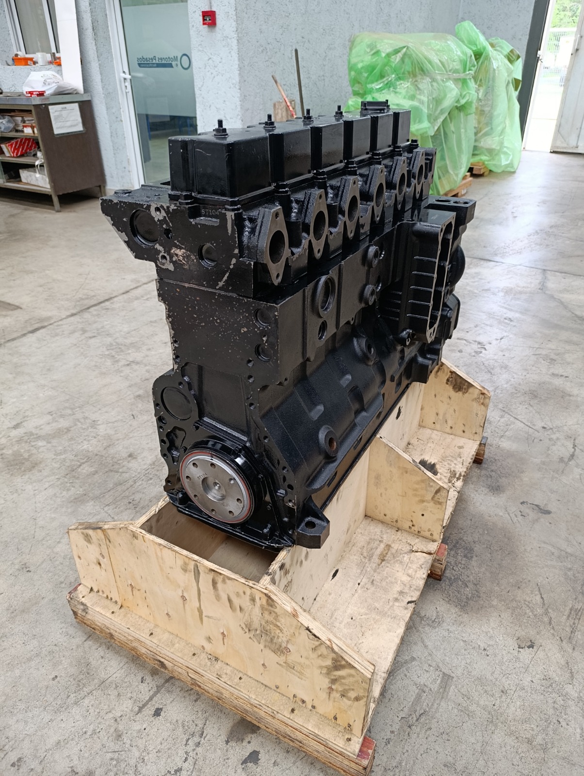 Cummins 6CTA 8.3L (2 termostatos)