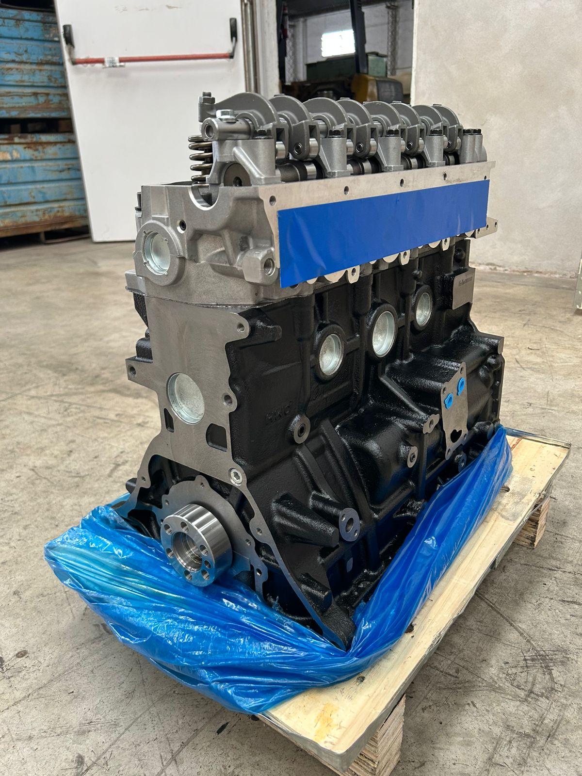 Mitsubishi 4D56T 2.5L