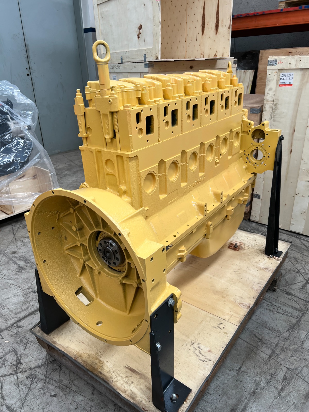 Weichai WD615 9.7L