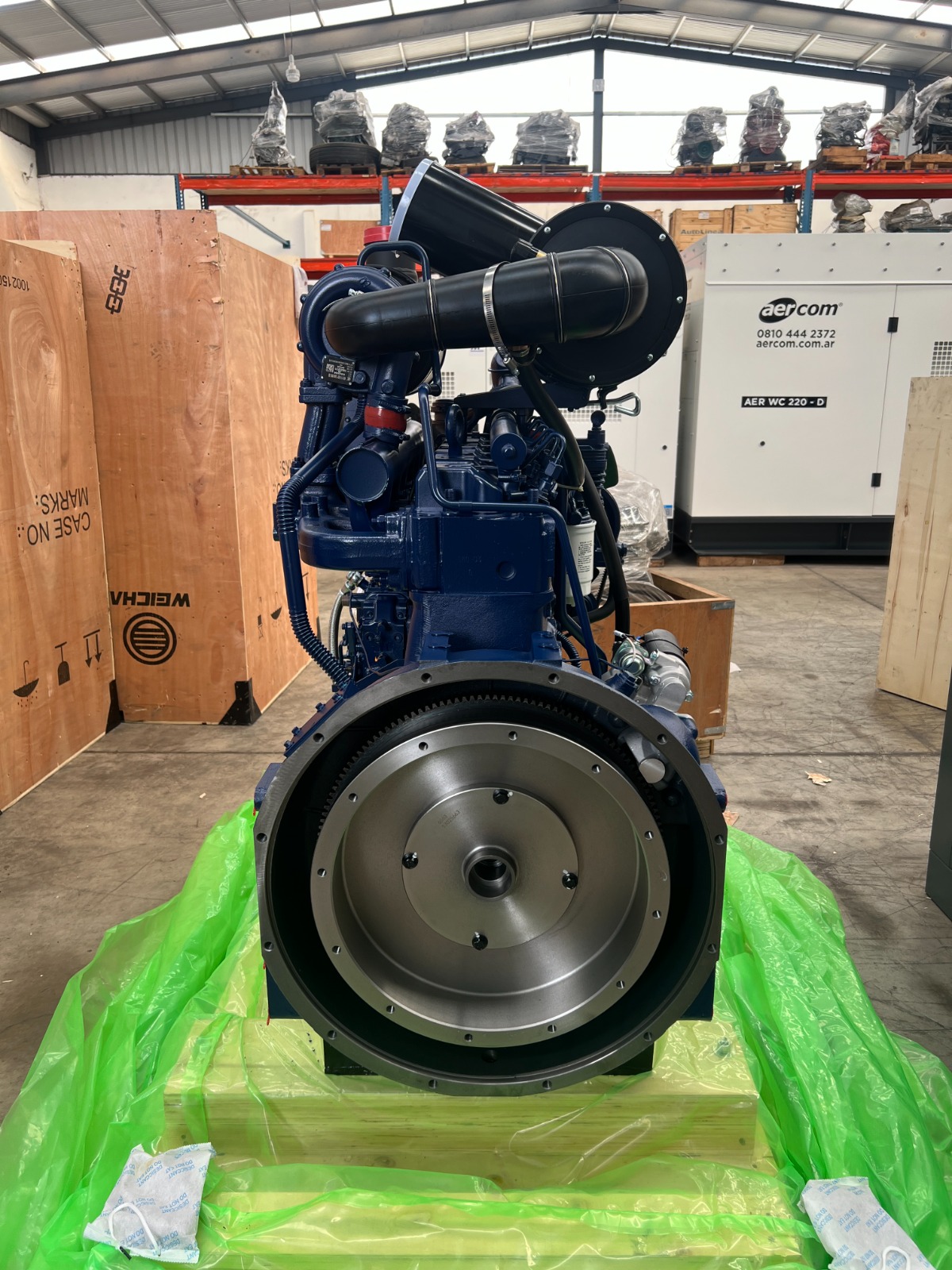 Weichai WP6G125 6.75L